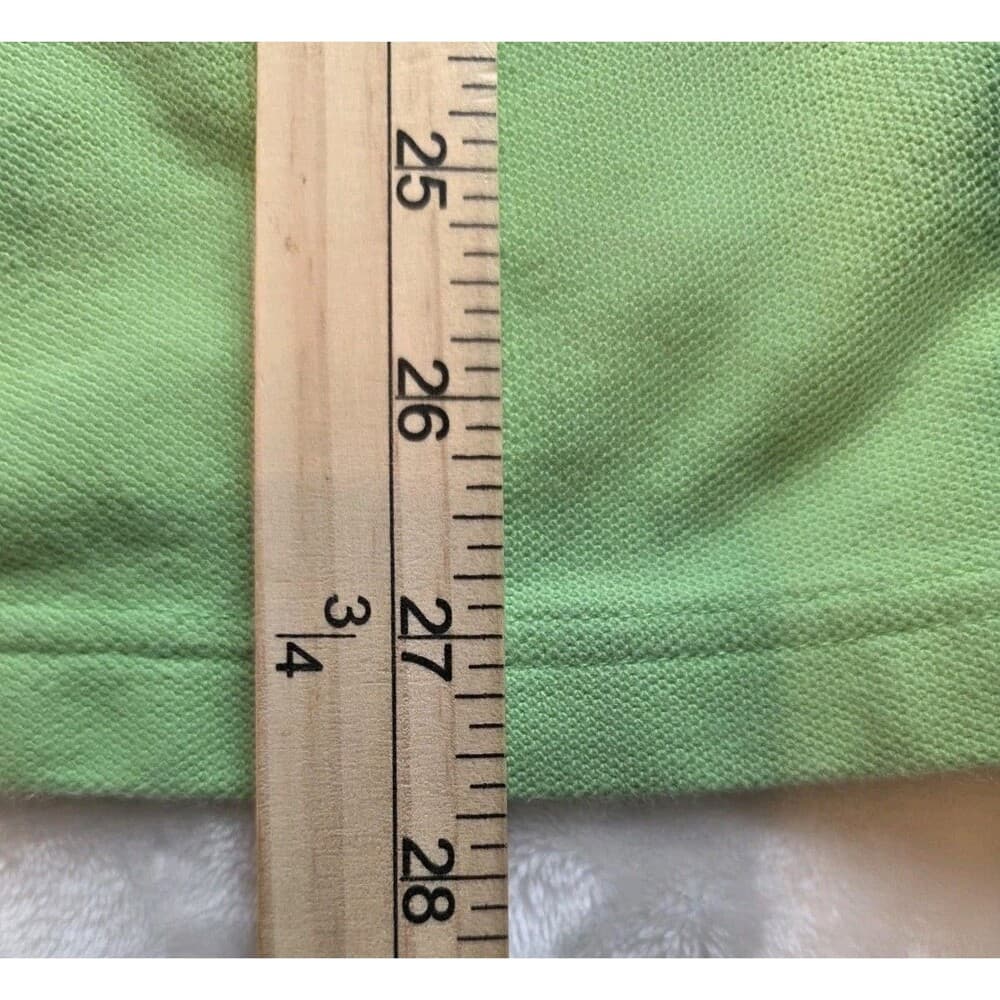 CHAPS Men's XL‎ Green Short Sleeve Shirt - Thumbnail 7