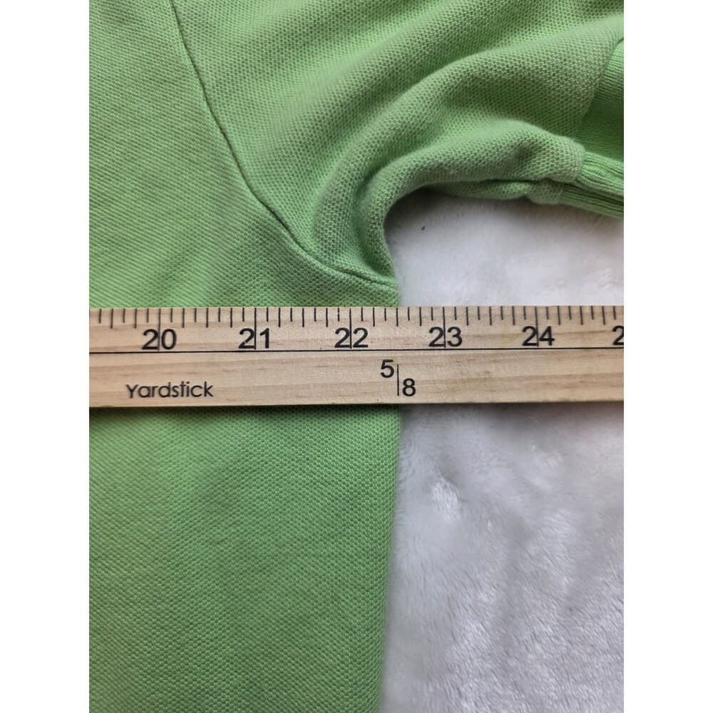 CHAPS Men's XL‎ Green Short Sleeve Shirt - Thumbnail 5