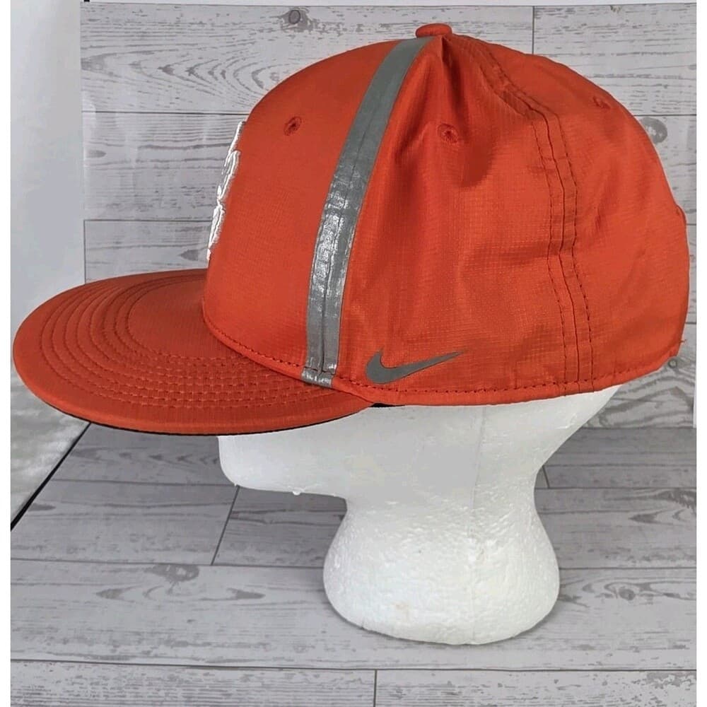 Nike Clemson Tigers Dri Fit Orange Adult Size‎ - Thumbnail 2
