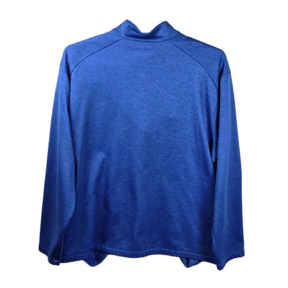 Callaway‎ Men’s XXL Blue Quarter Zip Pullover - Thumbnail 4