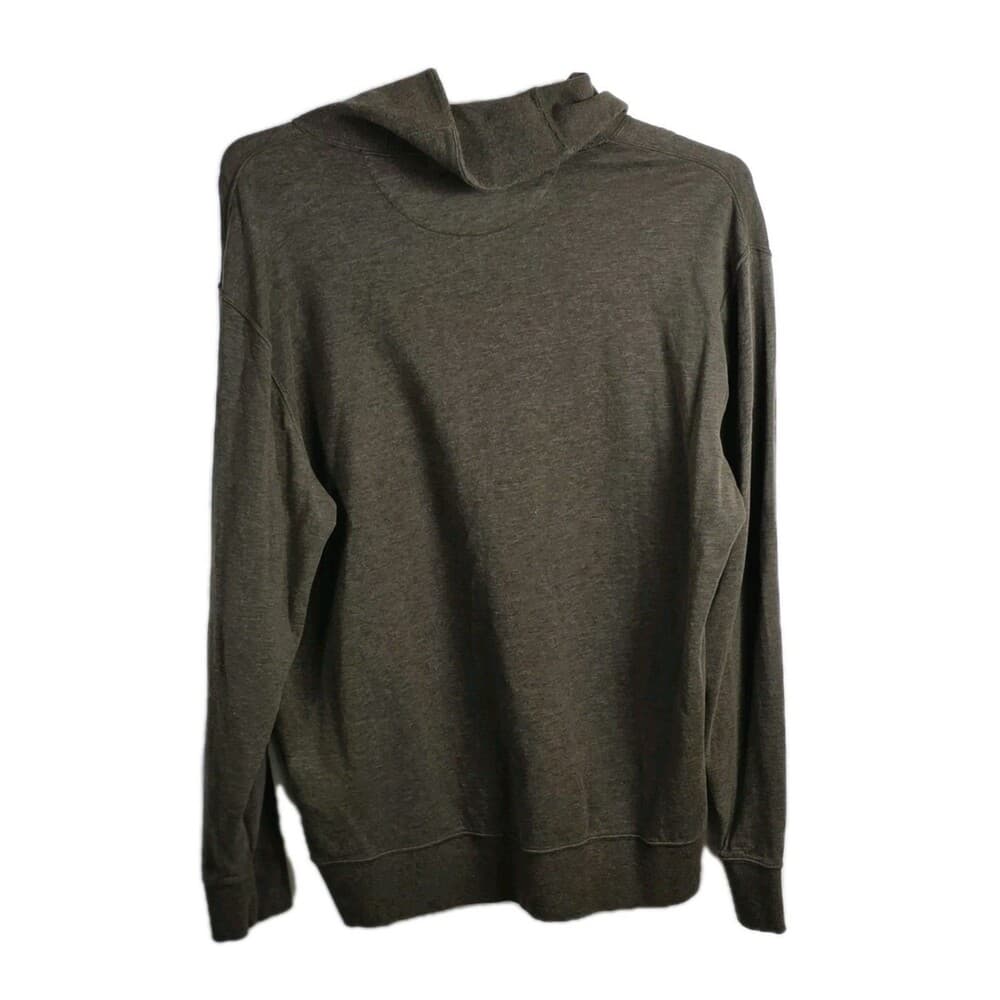 Ralph Lauren Men’s XL Brown Cowl Neck Long Sleeve‎ Sweater - Thumbnail 4