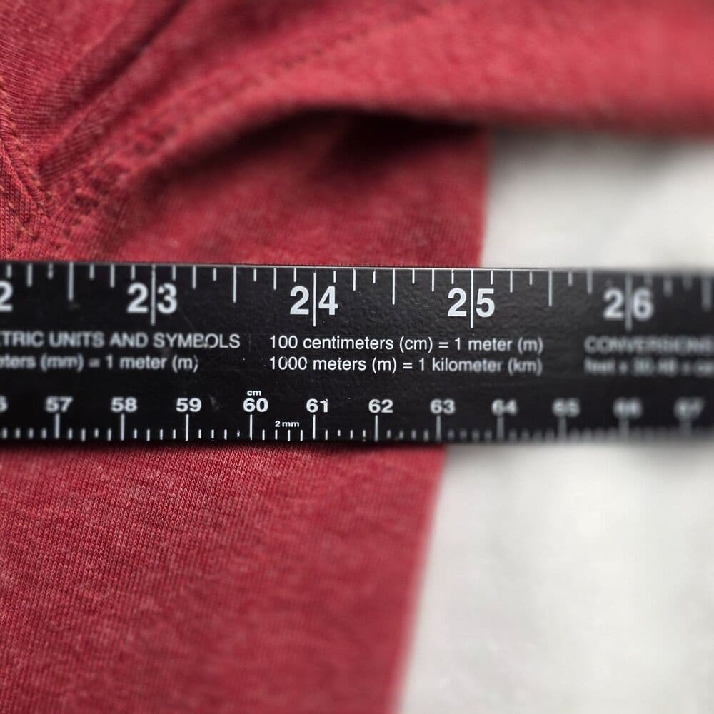 Duluth Trading‎ Men's XL Red Long Sleeve Henley - Thumbnail 4