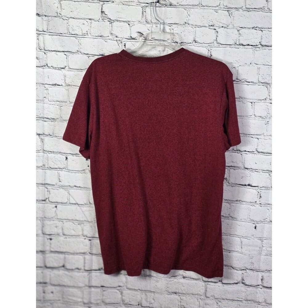 Ecko Unlimited Shirt Men's Large Red Black Graphic Rhino Short Sleeve T-shirt - Thumbnail 7