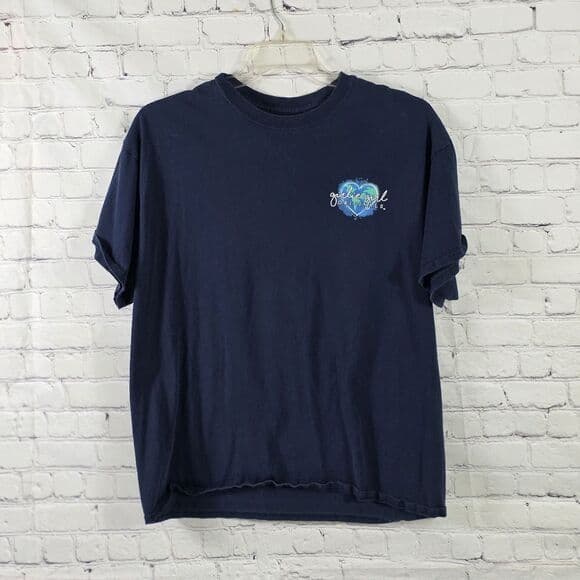 Girlie Girl XL Women's "He's Got The Whole World In Hands " S/S T-Shirt - Thumbnail 8