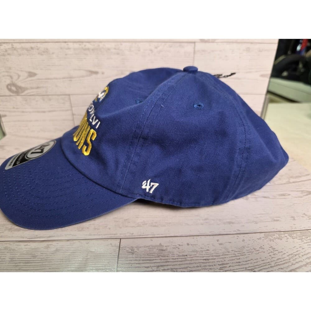 Los Angeles Rams '47 Super Bowl LVI‎ Champions Adjustable Cap