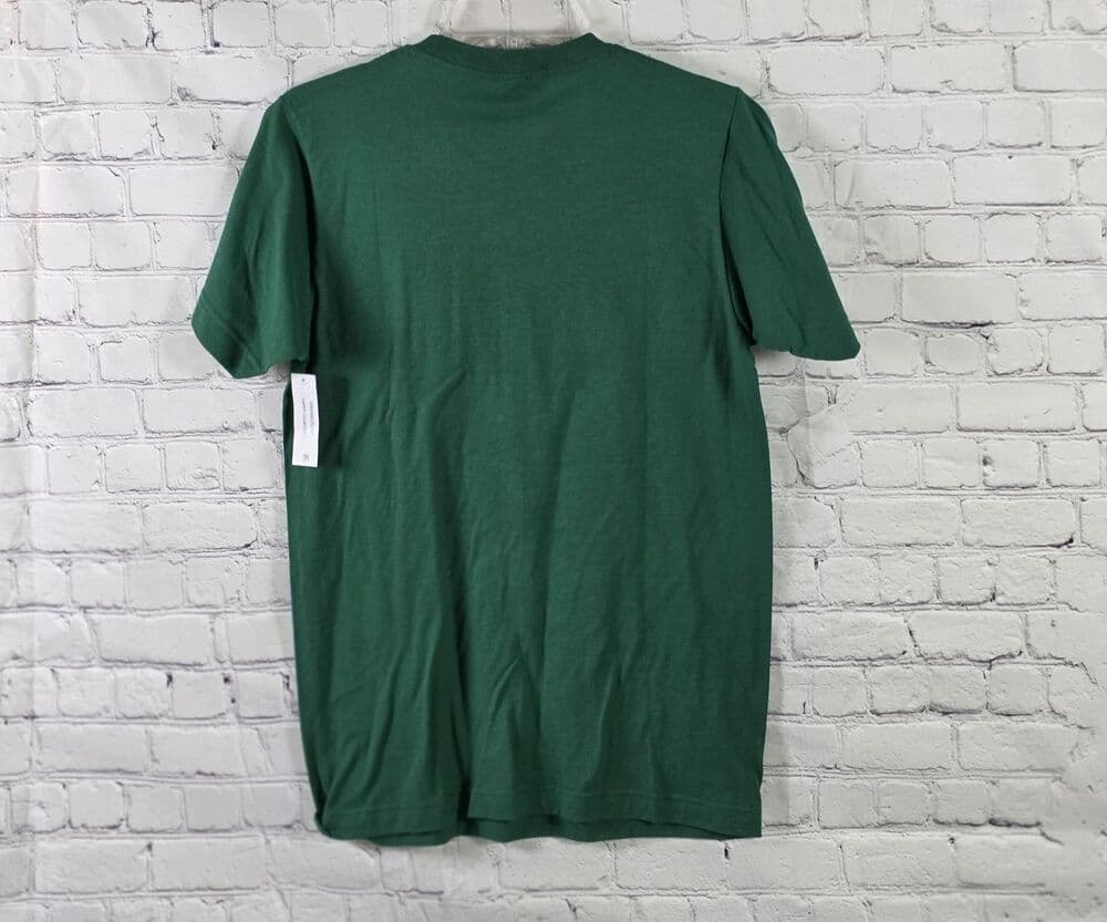 Happy Gilmore Men's Small Green “Just Tap It In” Short Sleeve T-Shirt - Thumbnail 4