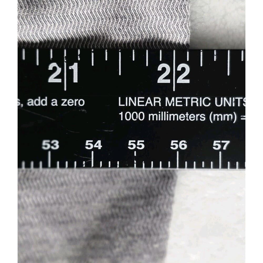 Kenneth Cole Men's Gray Grey 15 1/2 -34-35 Long Sleeve‎ Button Up Shirt - Thumbnail 4