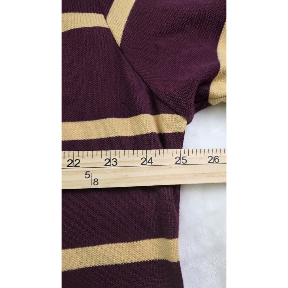 Steve & Barry's Men's‎ XXL Burgundy Short Sleeve Polo Shirt - Thumbnail 4