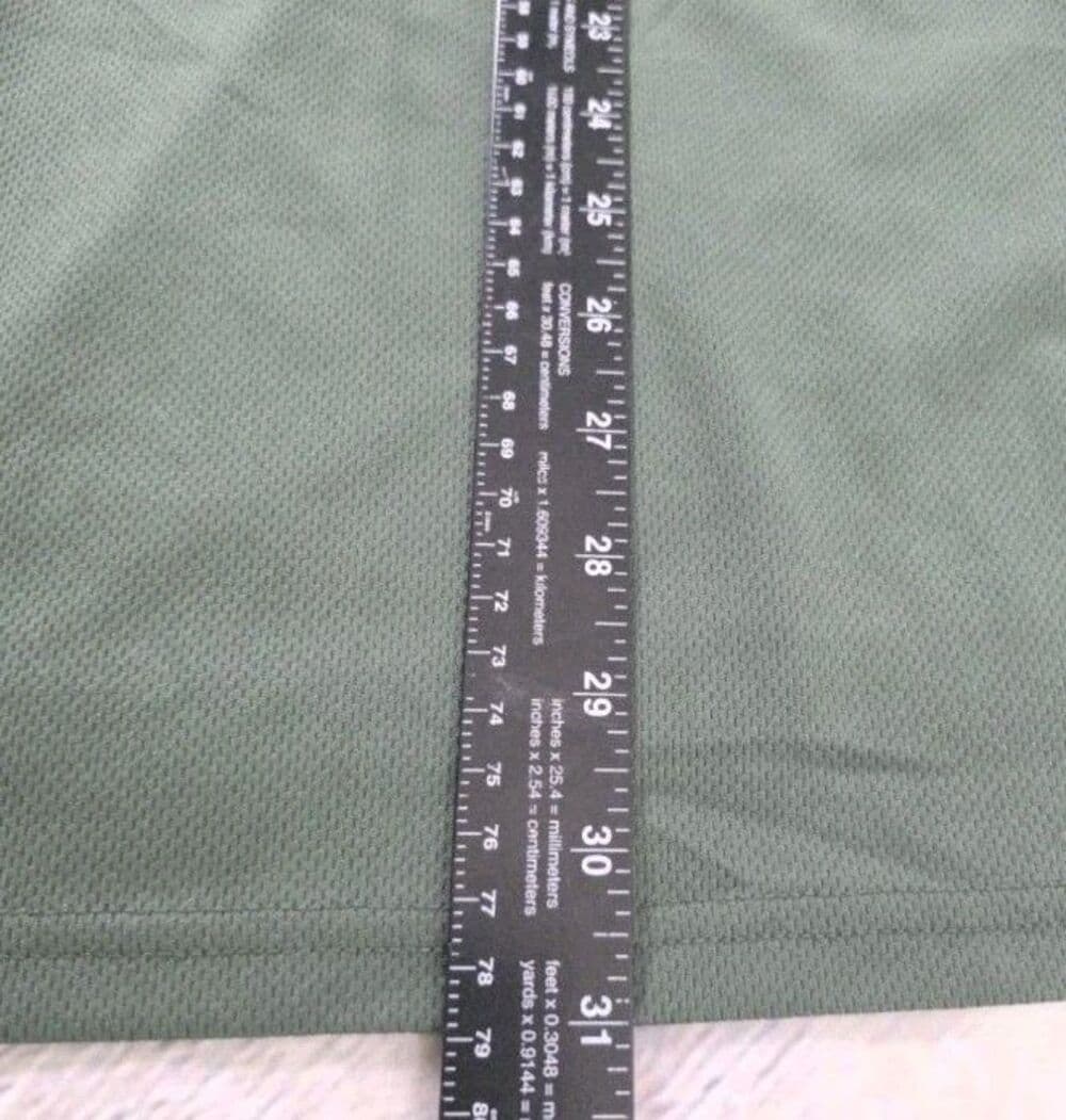 Magellan Mens 2XL Dark Green Short Sleeve LPolo Shirt - Thumbnail 7