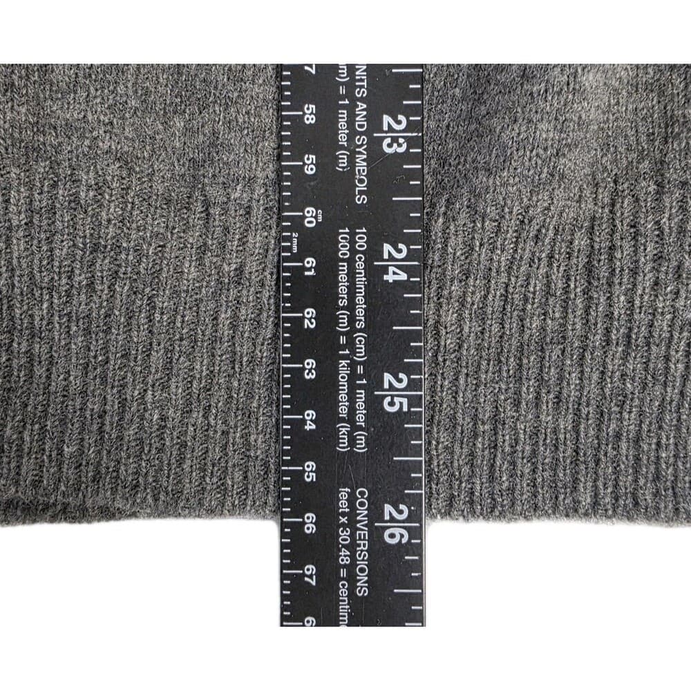 Ralph Lauren Men’s XL Brown Cowl Neck Long Sleeve‎ Sweater - Thumbnail 8