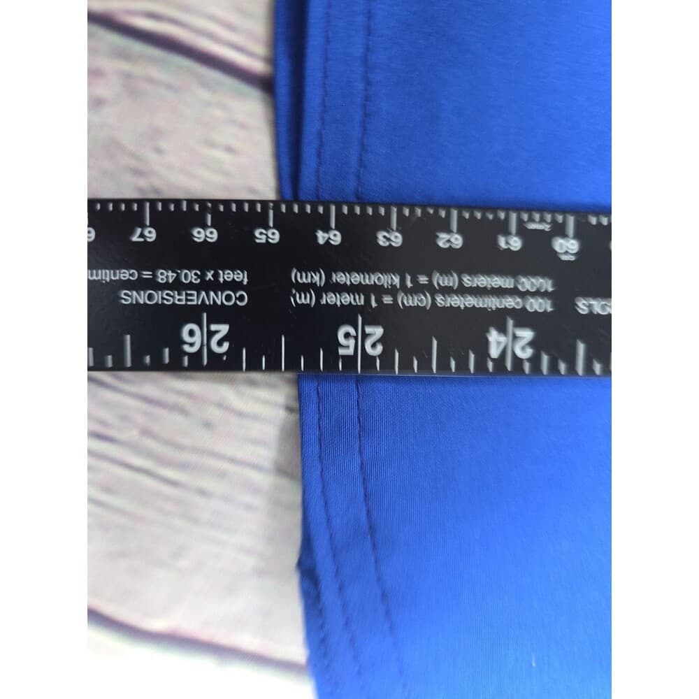 Scrubstar Women's Small Royal Blue S/S Scrub Top - Thumbnail 7