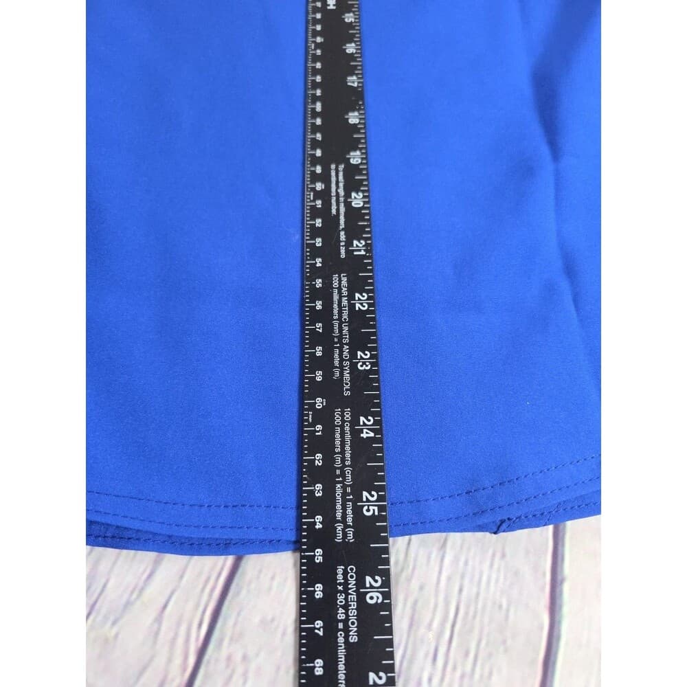Scrubstar Women's Small Royal Blue S/S Scrub Top - Thumbnail 6