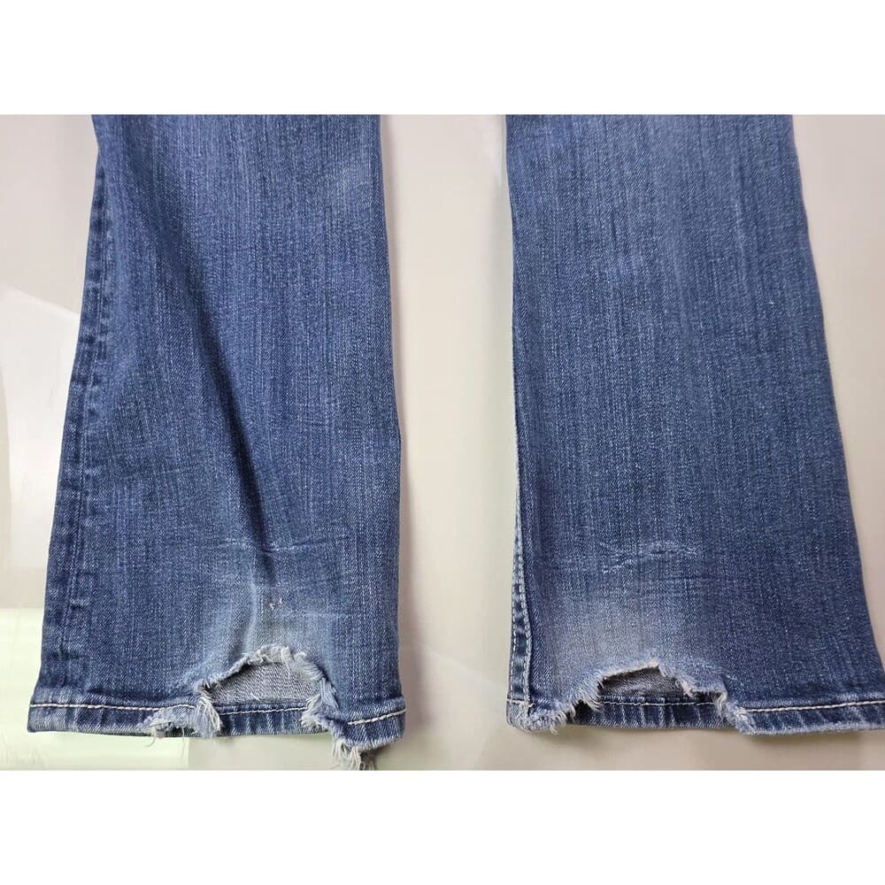 Miss‎ Me Women's Size 27 Boot Cut Distressed Jeans JP-5143B2 - Thumbnail 11