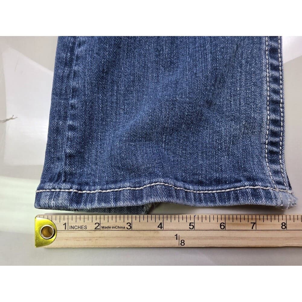 Miss‎ Me Women's Size 27 Boot Cut Distressed Jeans JP-5143B2 - Thumbnail 8