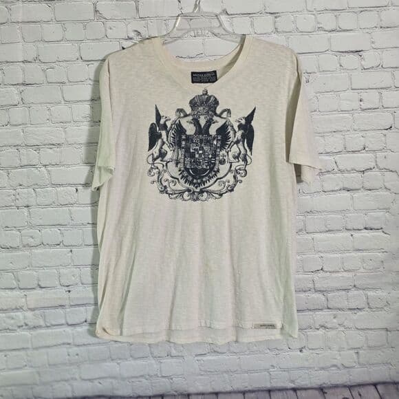 Y2K Nautica Jeans Co Me'ns XXL White Short Sleeve T-shirt - Thumbnail 8