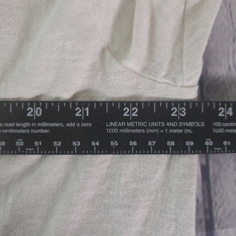 Y2K Nautica Jeans Co Me'ns XXL White Short Sleeve T-shirt - Thumbnail 4