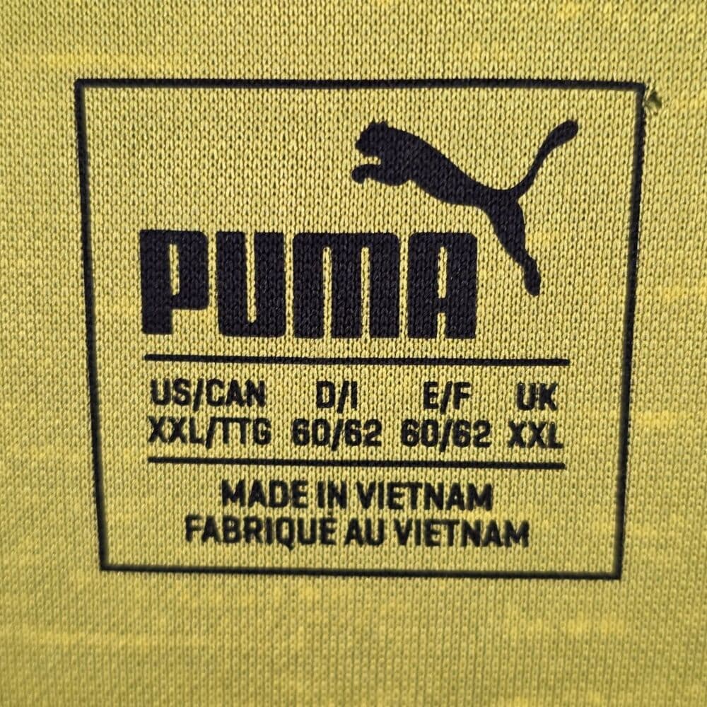 Puma Adult XXL BORUSSIA DORTMUND 2018/2019 FOOTBALL SHIRT - Thumbnail 4