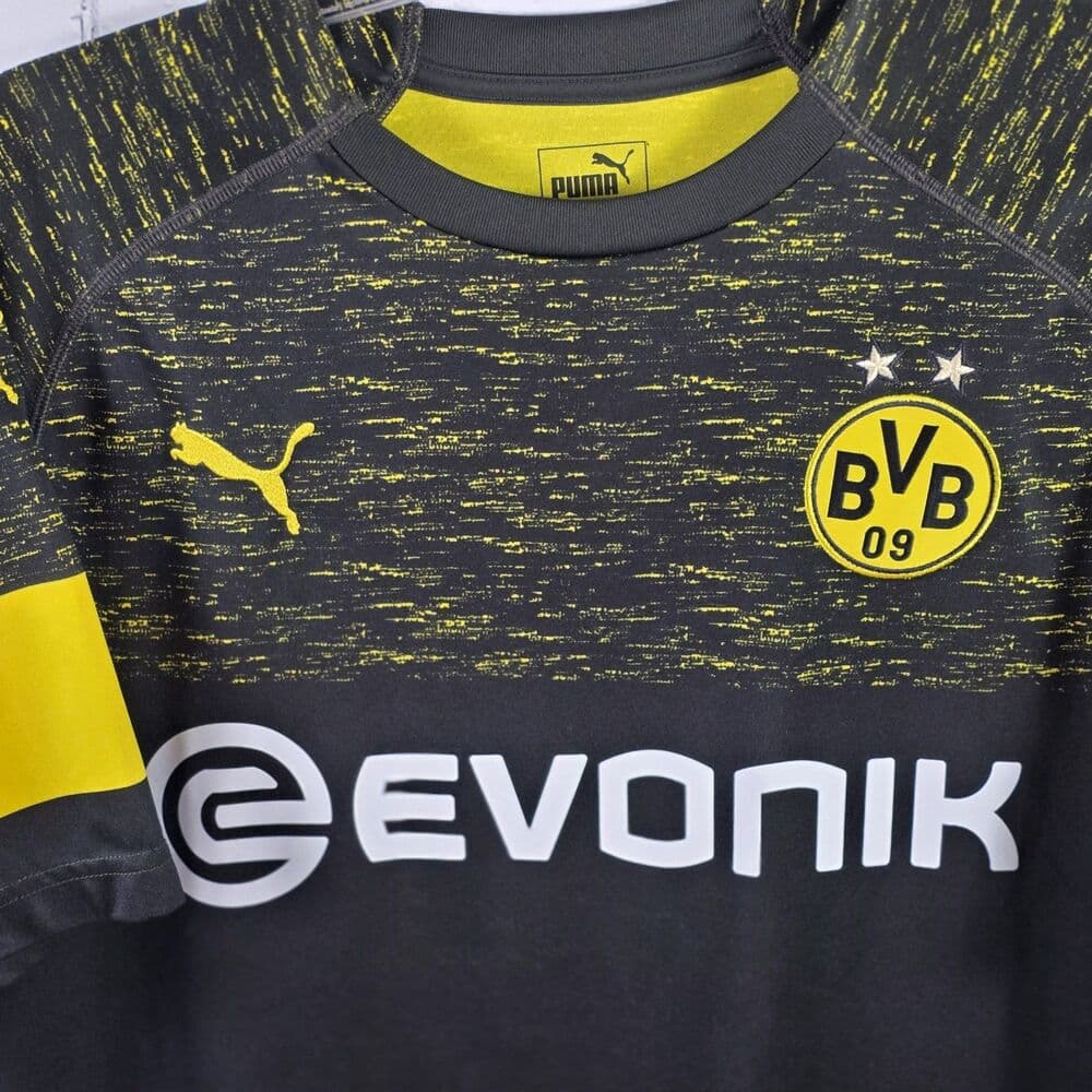 Puma Adult XXL BORUSSIA DORTMUND 2018/2019 FOOTBALL SHIRT - Thumbnail 2