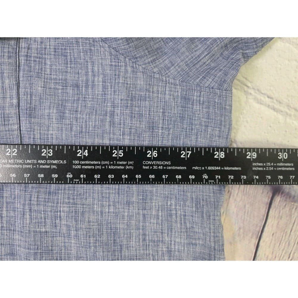 Magellan Men's 3X Gray Classic Fit Vented Short Sleeve Fishing Shirt - Thumbnail 4