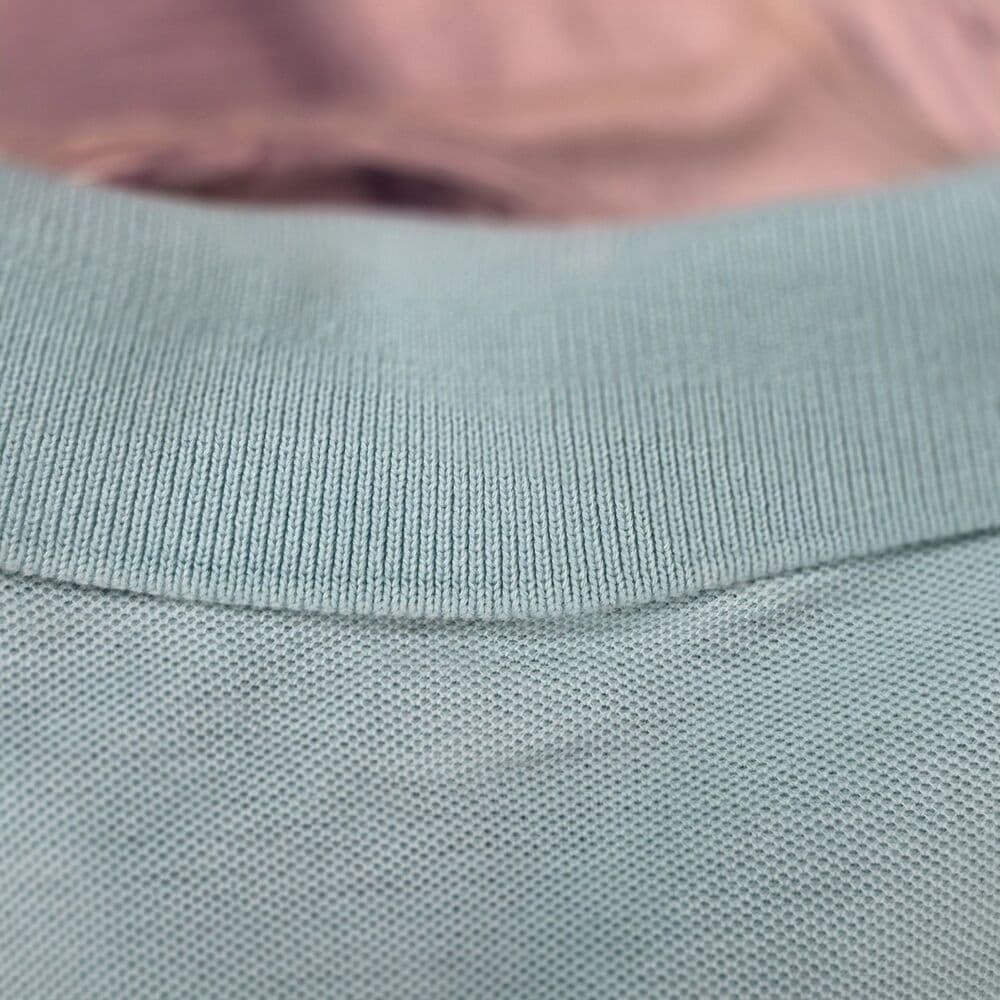 Vintage Master's Men's Large Teal Blue Short Sleeve Golf Polo Shirt - Thumbnail 6