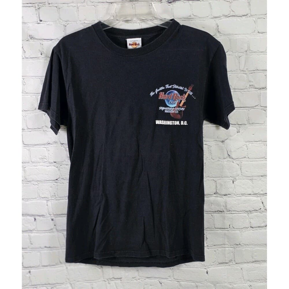 Hard Rock Cafe Small Black Eric Clapton Signature Series T-Shirt - Thumbnail 8