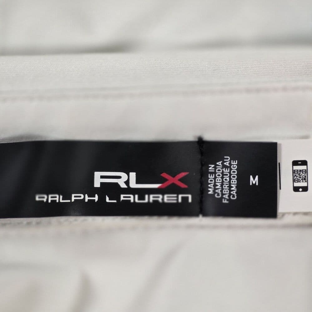 RLX Ralph Lauren Men's Medium White 2020 Ryder's Cup S/S Golf Polo Shirt - Thumbnail 3