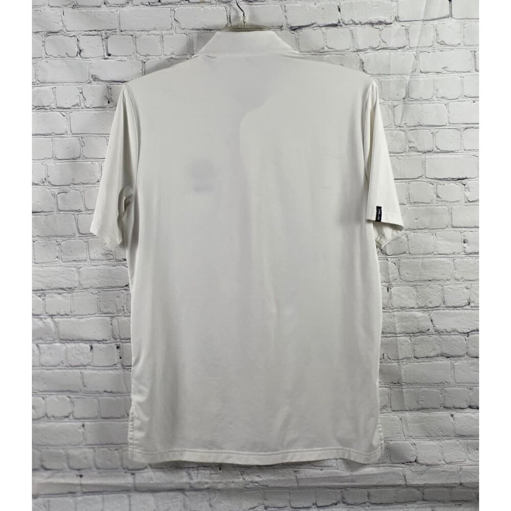 RLX Ralph Lauren Men's Medium White 2020 Ryder's Cup S/S Golf Polo Shirt - Thumbnail 8