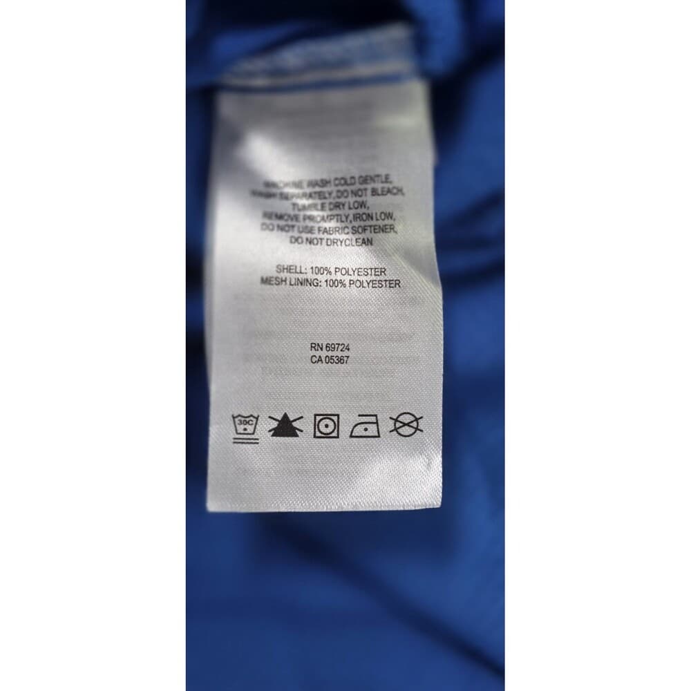 Columbia Men's Large Blue PFG Omni-Shade Vented Classic Fit S/S Button Up Shirt - Thumbnail 6