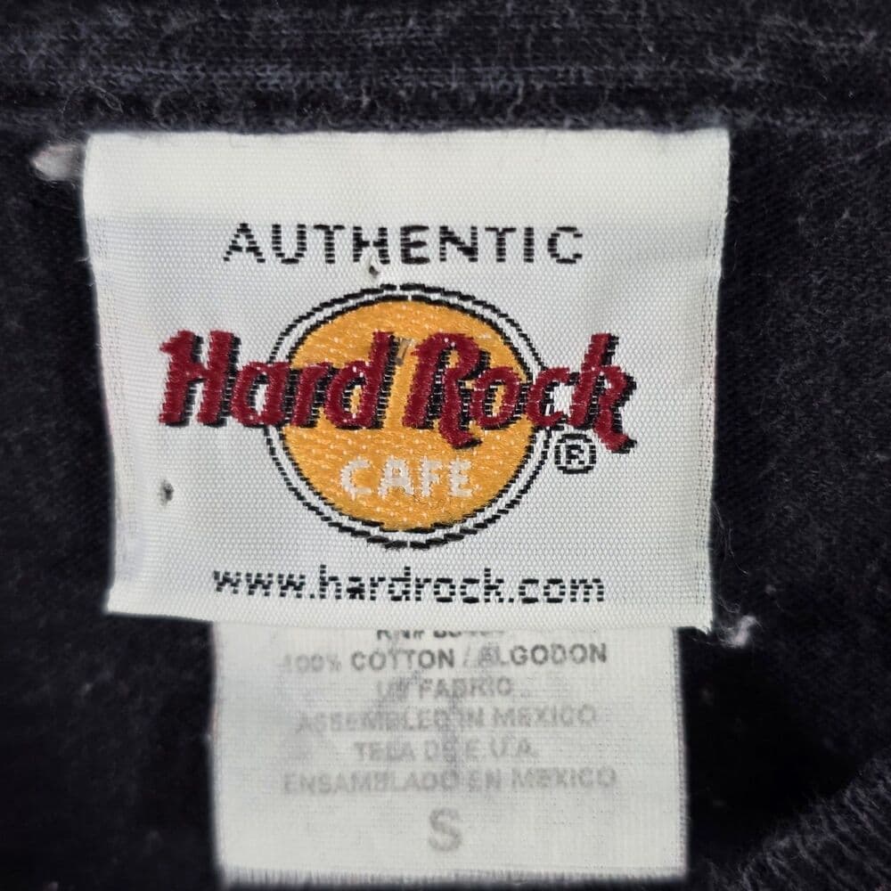 Hard Rock Cafe Small Black Eric Clapton Signature Series T-Shirt - Thumbnail 2