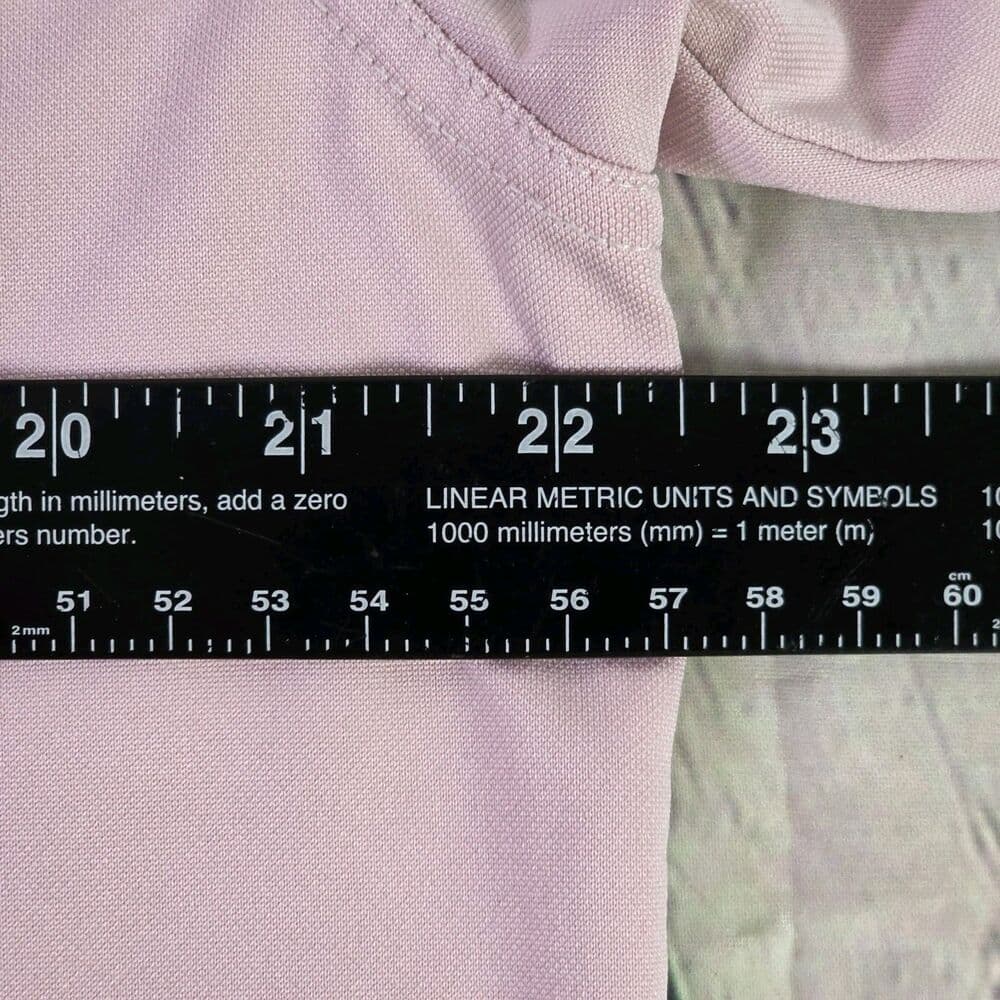 FootJoy Men's XL Pink Chevron Stretch Short Sleeve Golf Polo Shirt - Thumbnail 7