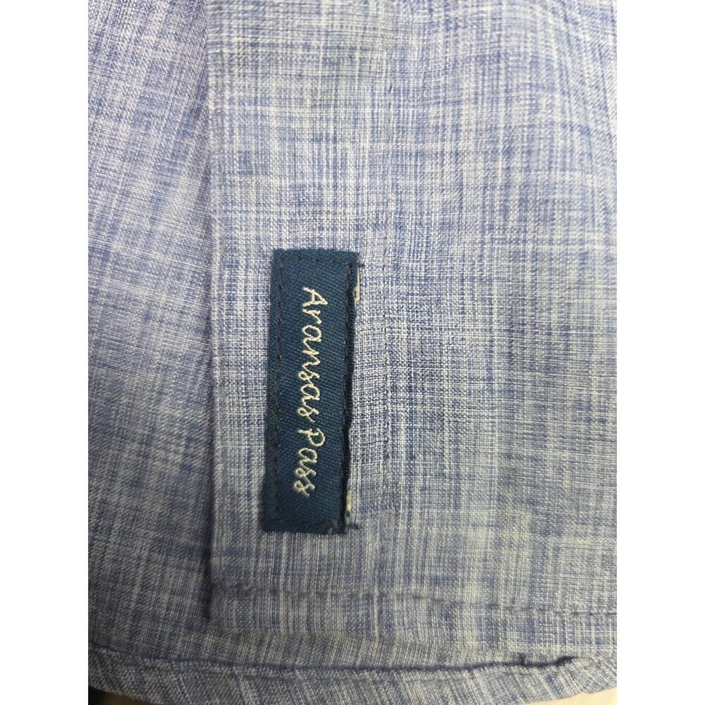 Magellan Men's 3X Gray Classic Fit Vented Short Sleeve Fishing Shirt - Thumbnail 9