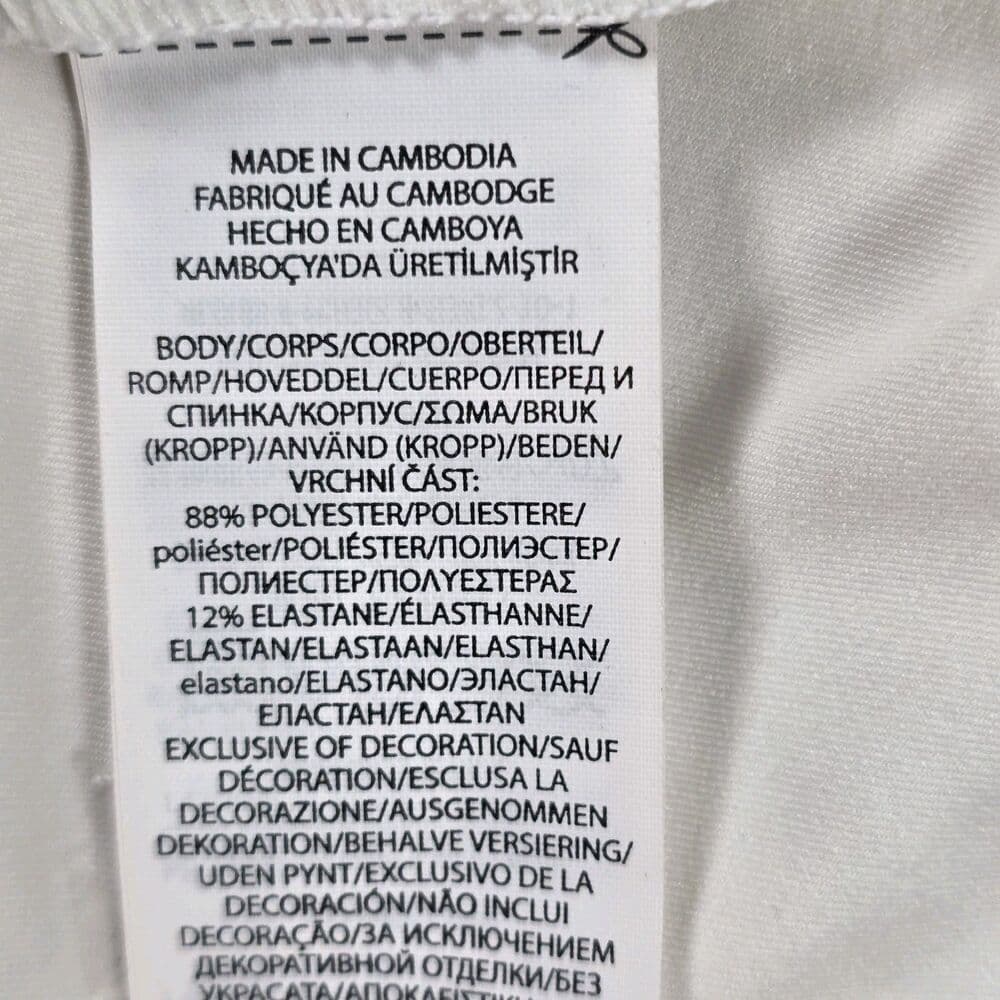 RLX Ralph Lauren Men's Medium White 2020 Ryder's Cup S/S Golf Polo Shirt - Thumbnail 4