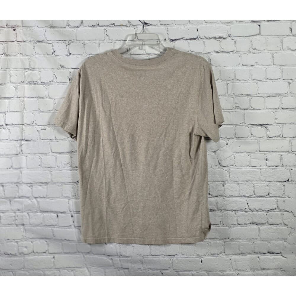Polo Ralph Lauren Youth XL (18-20) Cream Short Sleeve T-Shirt - Thumbnail 3