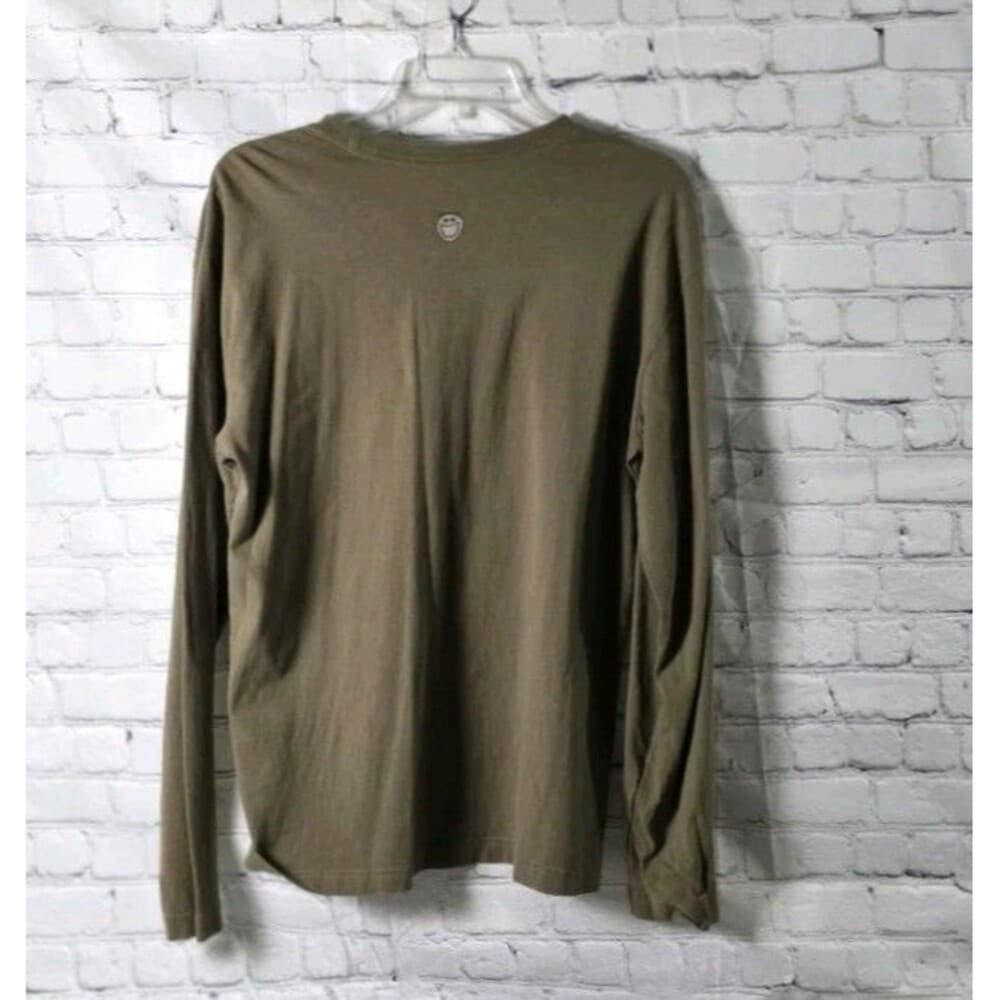Life is Good Men's Small Olive Green " Bring It On " Short Sleeve T-Shirt - Thumbnail 9