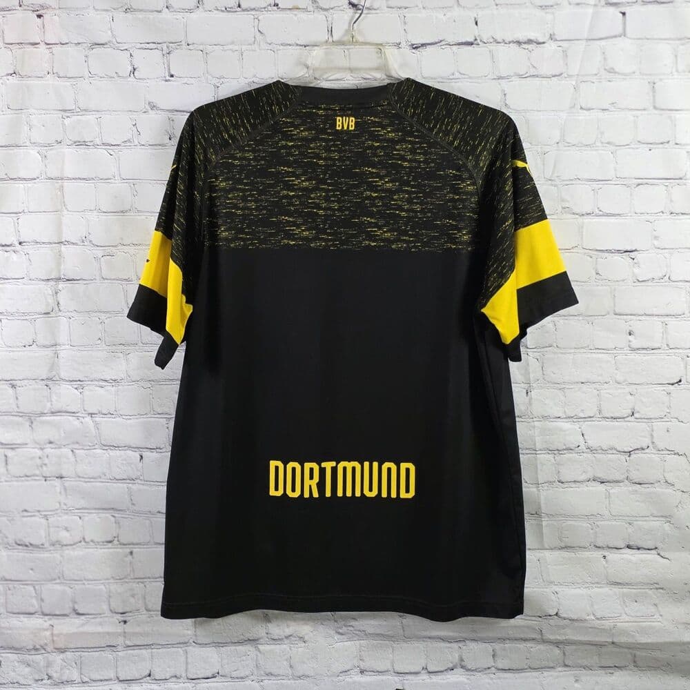 Puma Adult XXL BORUSSIA DORTMUND 2018/2019 FOOTBALL SHIRT - Thumbnail 6