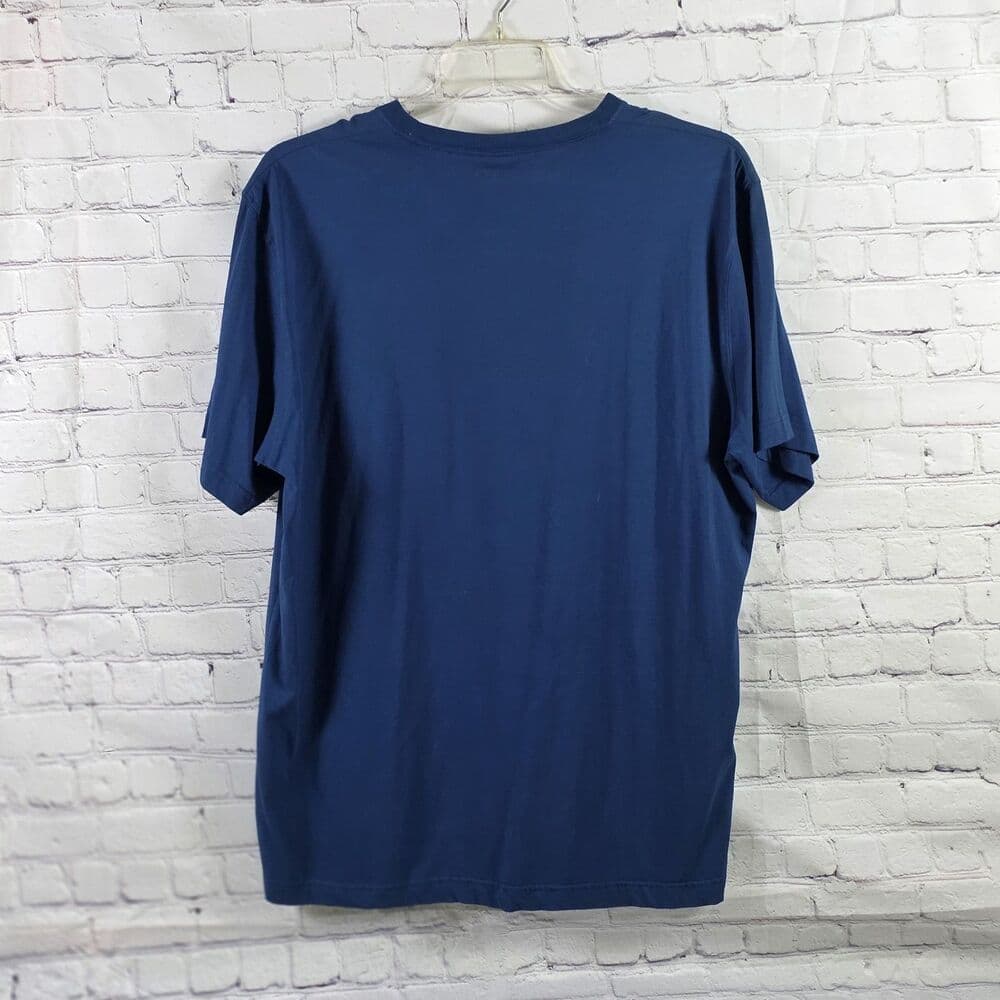 Fila Men's Blue XL South Africa 2010 World Cup Short Sleeve T-Shirt - Thumbnail 6