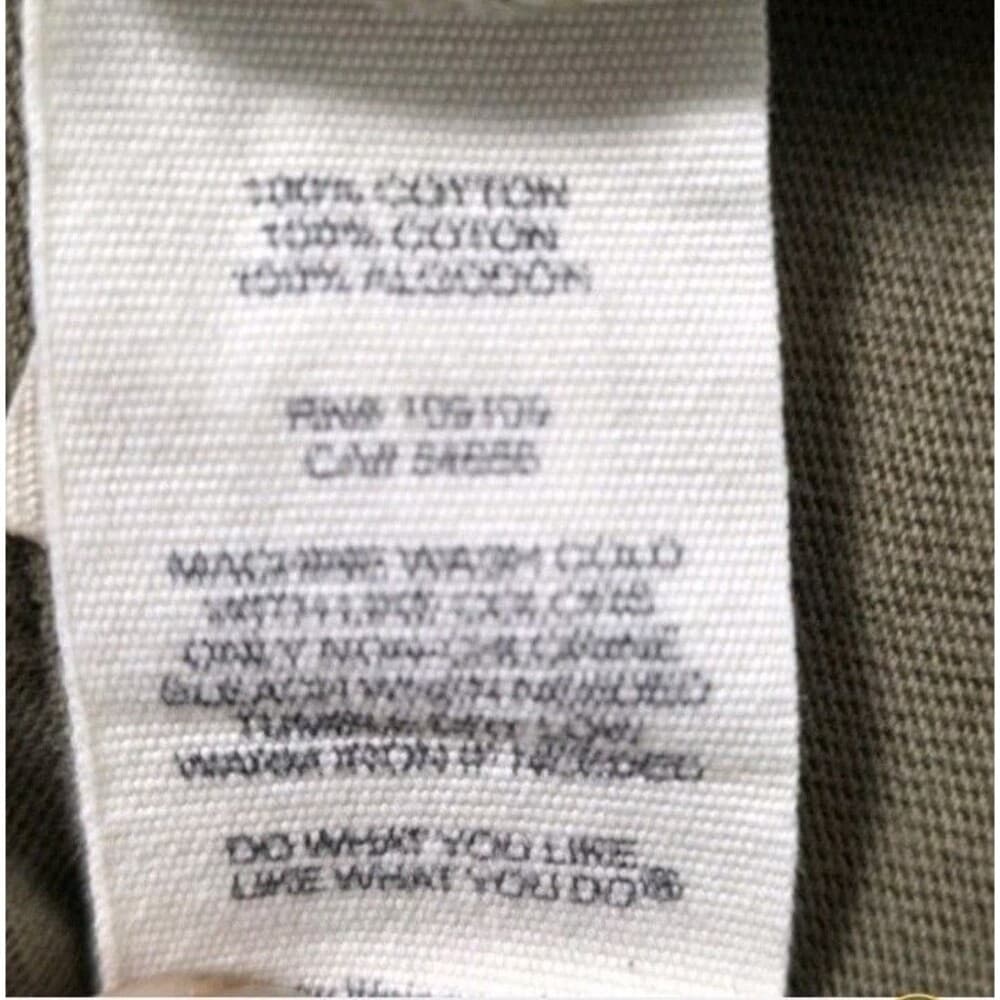 Life is Good Men's Small Olive Green " Bring It On " Short Sleeve T-Shirt - Thumbnail 5