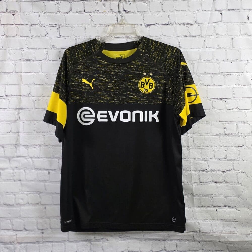 Puma Adult XXL BORUSSIA DORTMUND 2018/2019 FOOTBALL SHIRT - Thumbnail 8