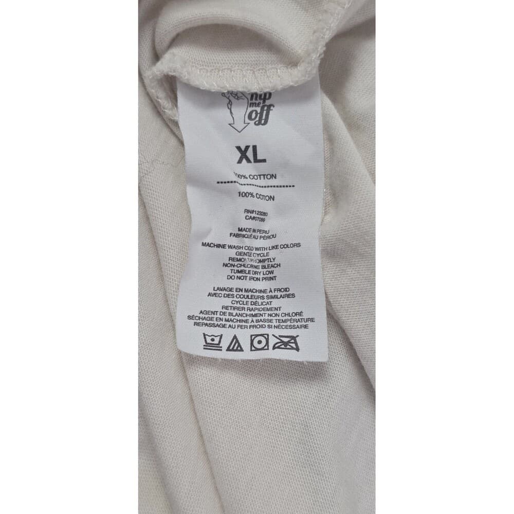 Travis Mathew Men's XL Beige " Endless Vacation " Short Sleeve T-Shirt - Thumbnail 3