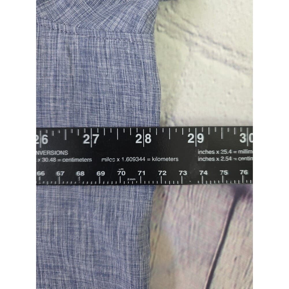 Magellan Men's 3X Gray Classic Fit Vented Short Sleeve Fishing Shirt - Thumbnail 5