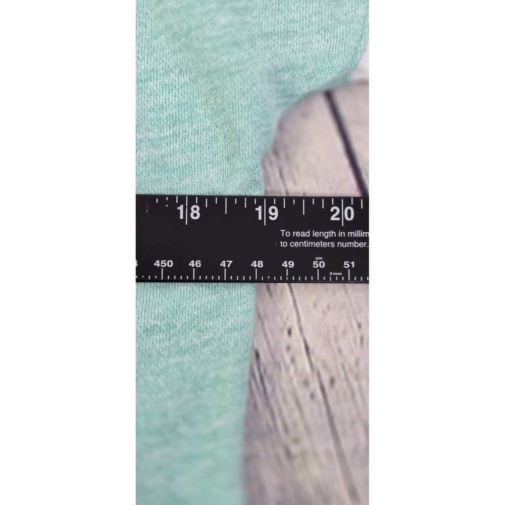 Pink Victoria Secret Women's XS Teal Long Sleeve Shirt - Thumbnail 5