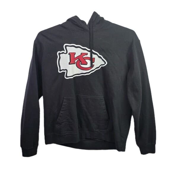 Fanatics‎ Kansas City Chiefs Size Large Charcoal Heather Pullover Hoodie - Thumbnail 10