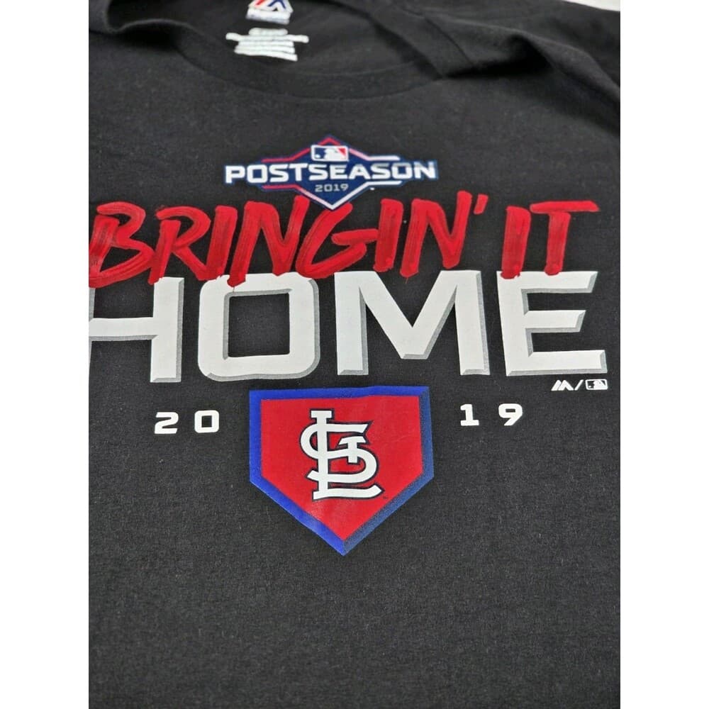 2019 St. Louis Cardinals Men's XL Playoffs Shirt‎ - Thumbnail 6