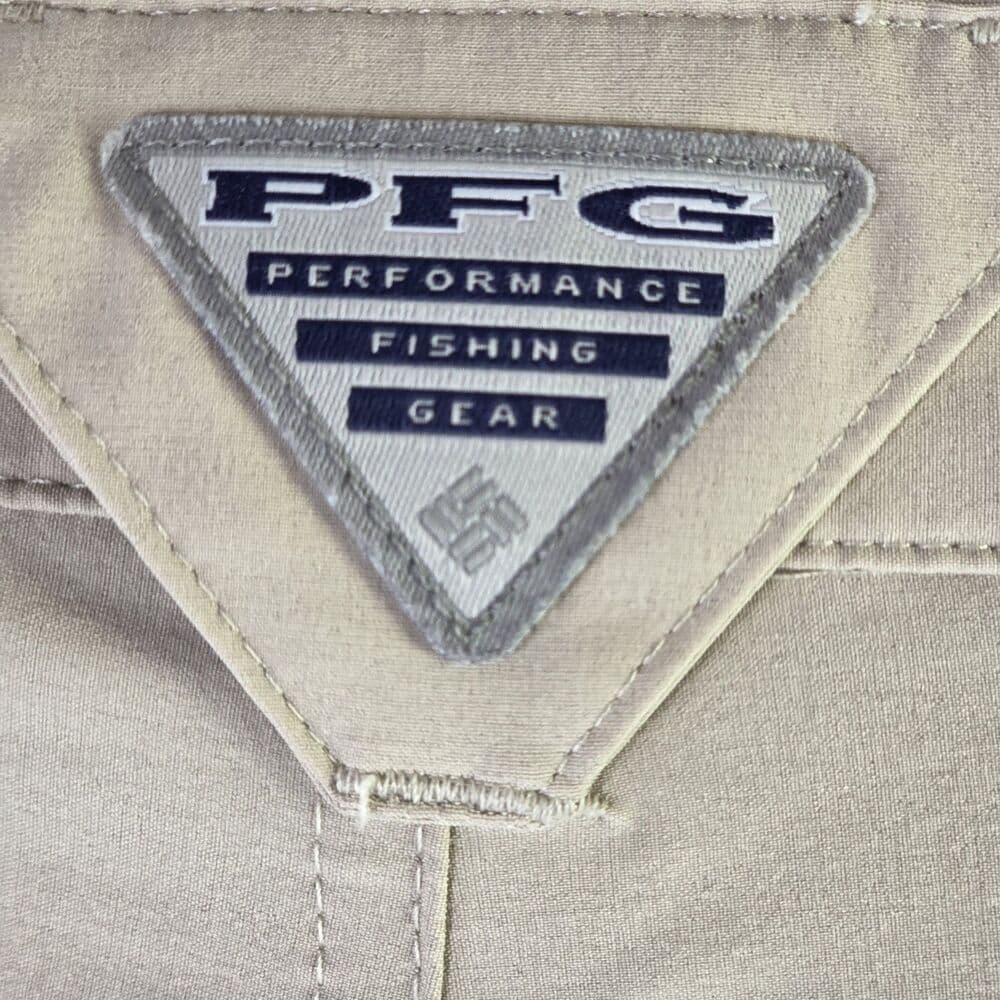 Columbia PPG Men's Size 40 Khaki Shorts - Thumbnail 6