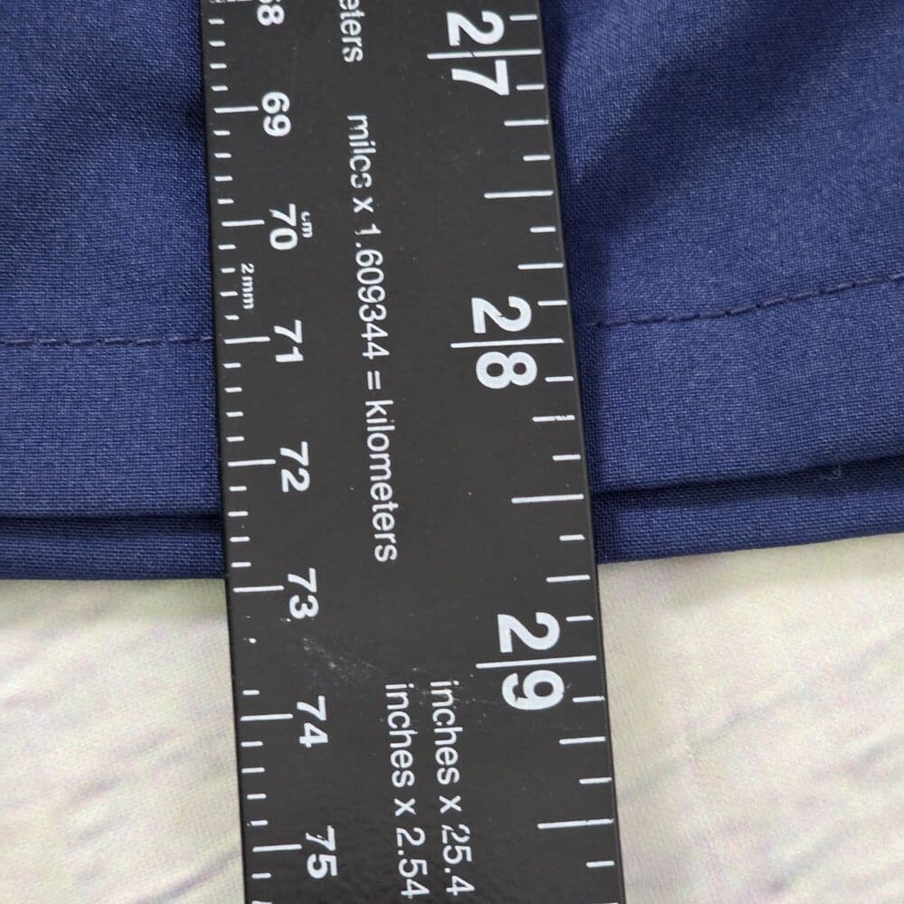 Dickie's Women's 3XL Blue EDS Essentials Moisture Wicking Scrub Top - Thumbnail 6