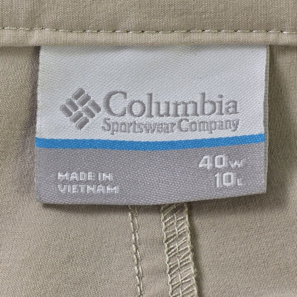 Columbia PPG Men's Size 40 Khaki Shorts - Thumbnail 5