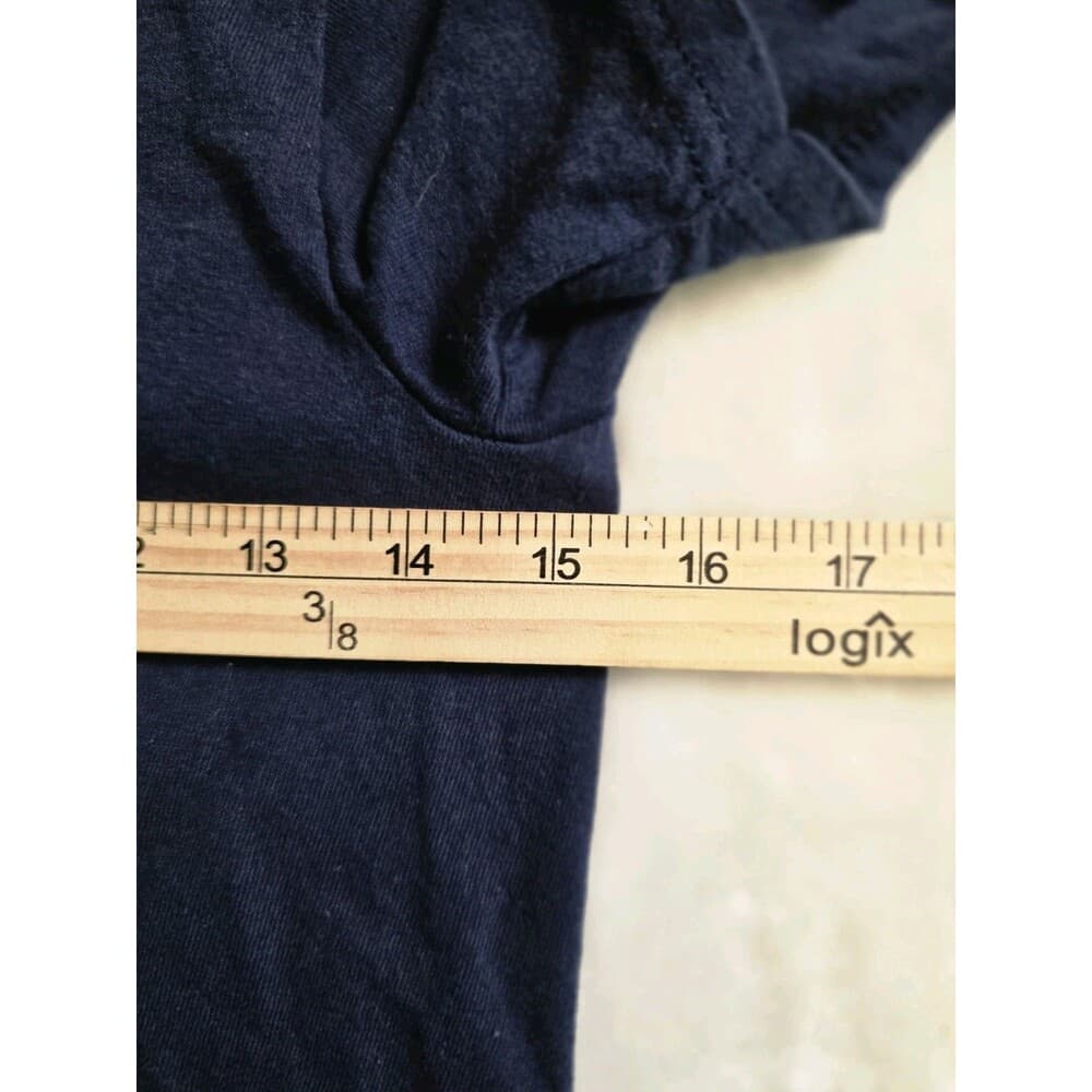 Sassy Frass Women's Small Dark‎ Blue T-Shirt - Thumbnail 3