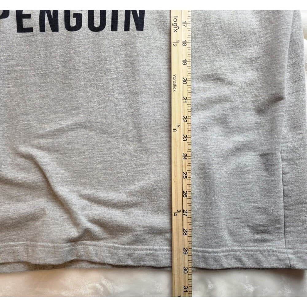 Original‎ Penguin Men's XXL Grey Logo Print Pullover Hoodie - Thumbnail 6