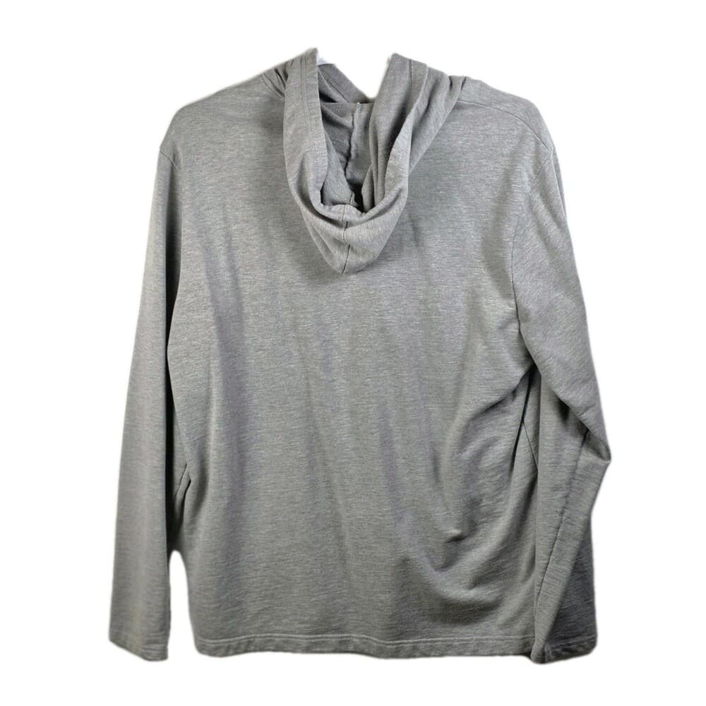 Original‎ Penguin Men's XXL Grey Logo Print Pullover Hoodie - Thumbnail 4