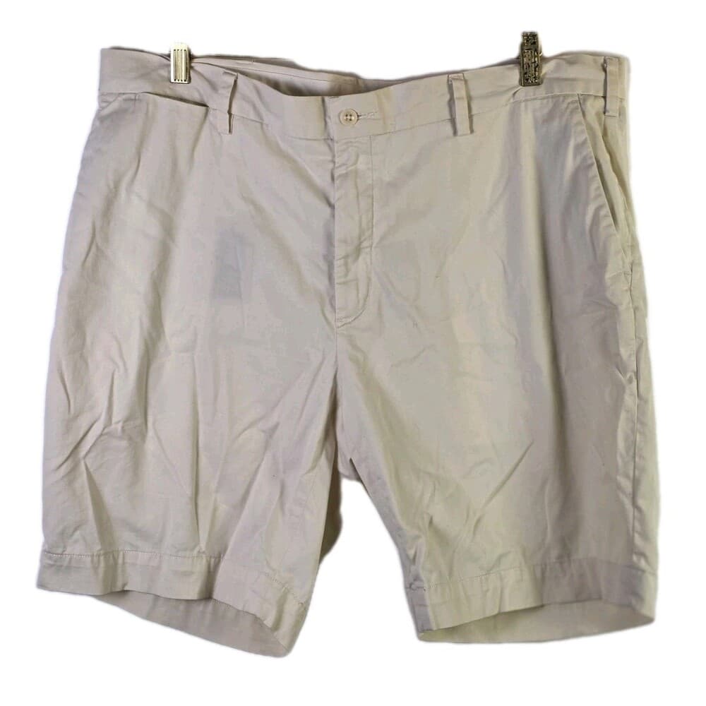 Polo Ralph Lauren Men's 38 Khaki Classic Fit Cotton Chino Shorts - Thumbnail 12